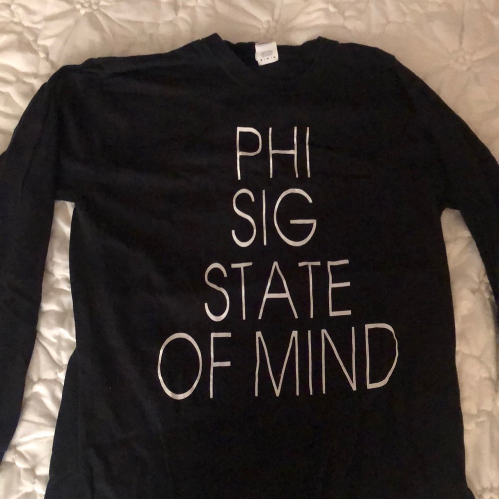 Phi Sigma Sigma Long “Phi Sig State of Mind” top